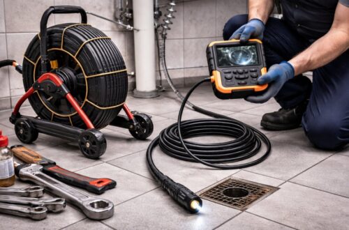 Five Surprising Benefits of Using a Sewer Scope Camera