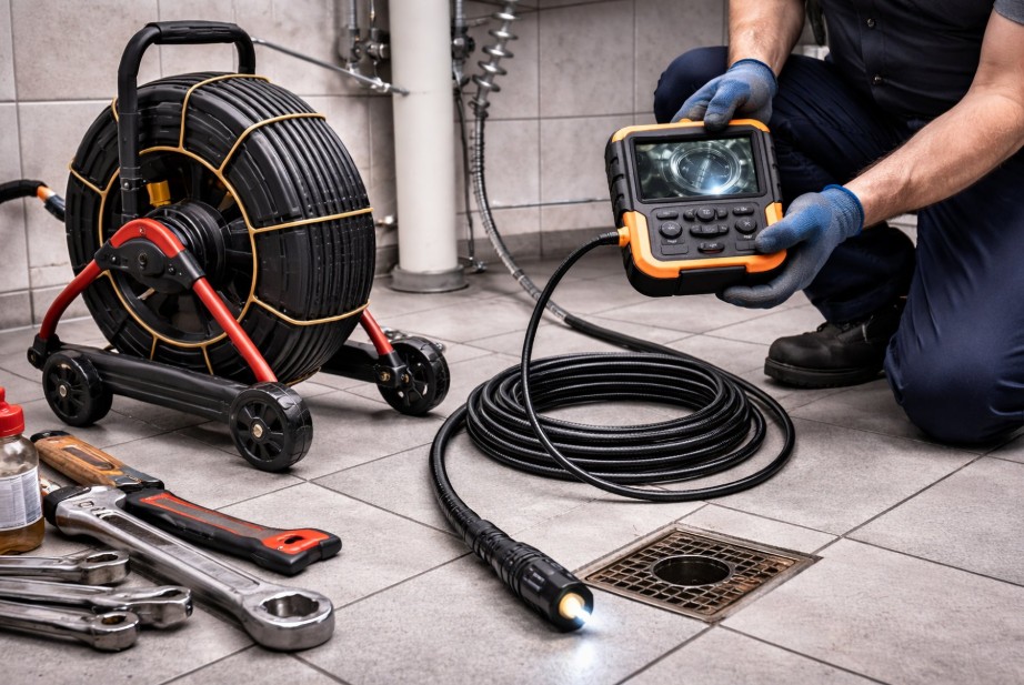 Five Surprising Benefits of Using a Sewer Scope Camera