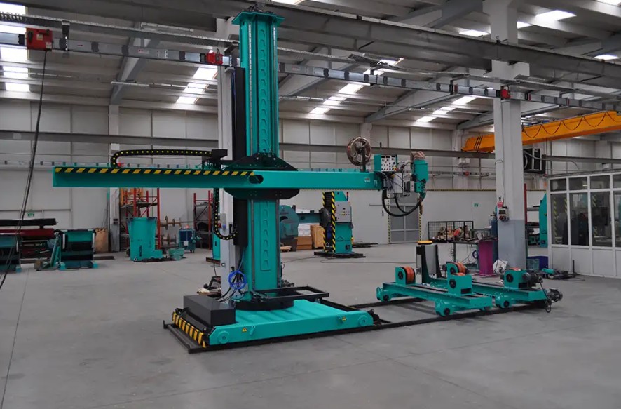 Plan a Column-and-Boom Station From the Torch Package Outward