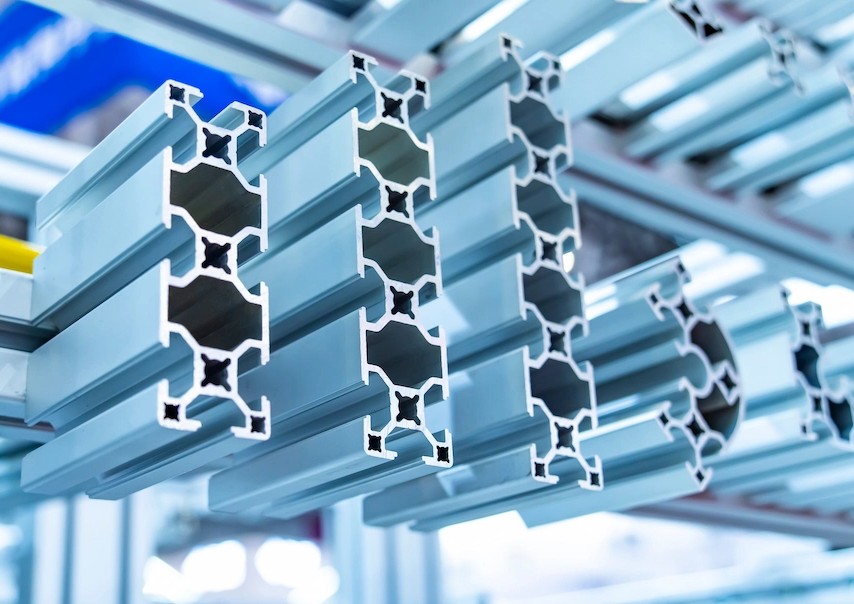 5 Aluminum Profiles for Industrial Use that Being Produced by Aluminum Extrusion Factory in Indonesia