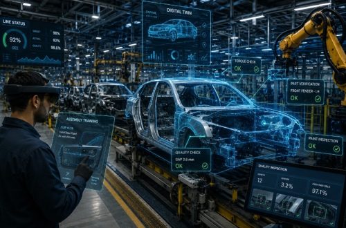 Building Digital Traceability Into Automotive Component Manufacturing