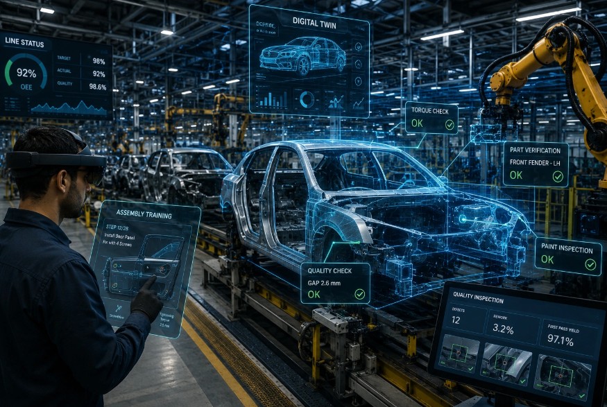 Building Digital Traceability Into Automotive Component Manufacturing